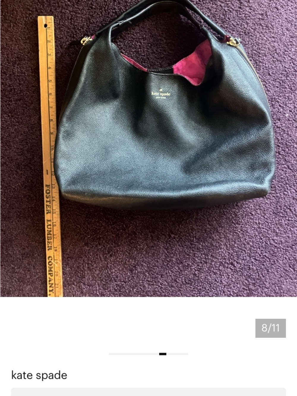 Kate Spade Purse - Picture 7 of 10